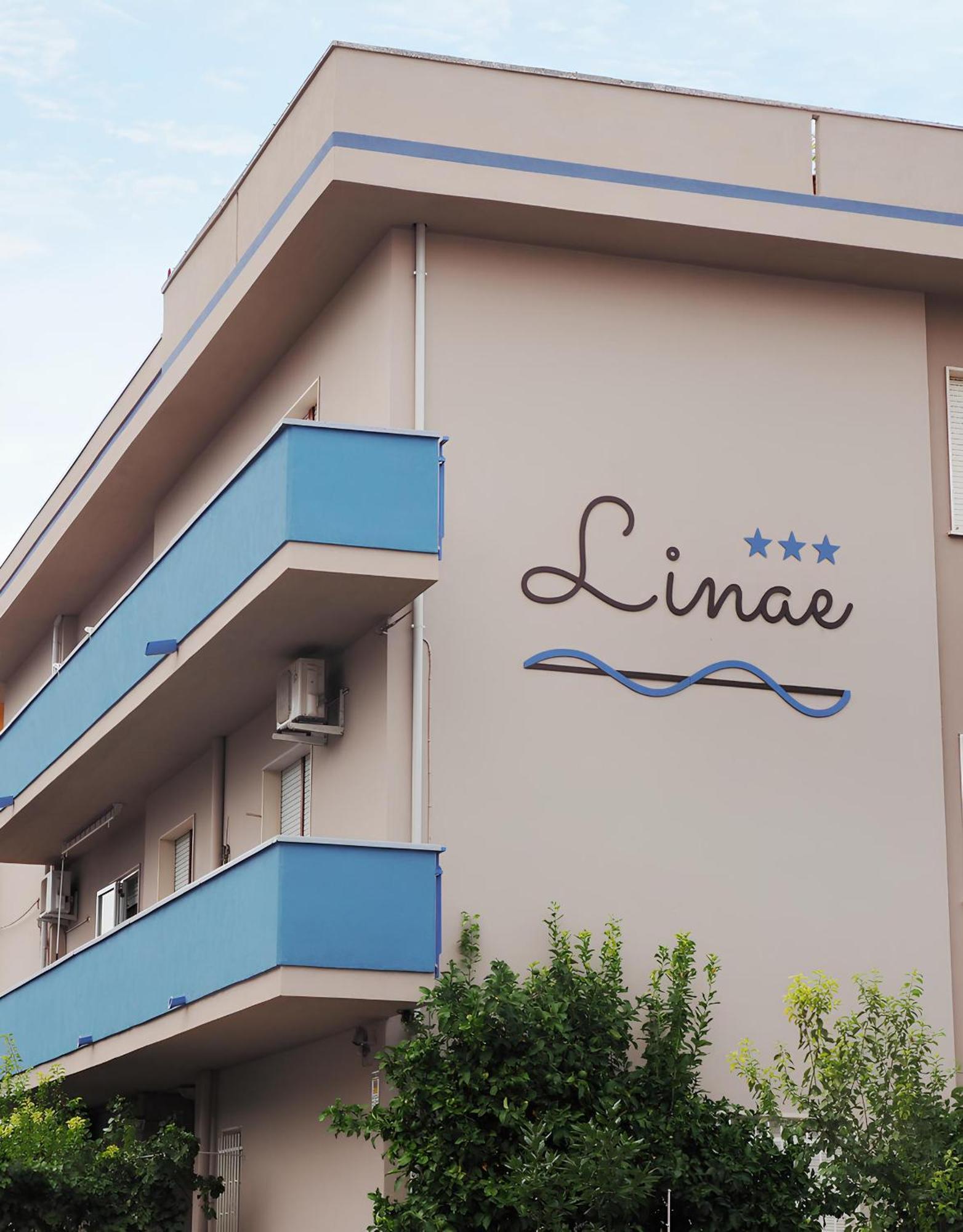B&B Linae - Residence Альба-Адриатика Экстерьер фото
